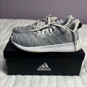 Adidas Puremotion Gray Running Shoes